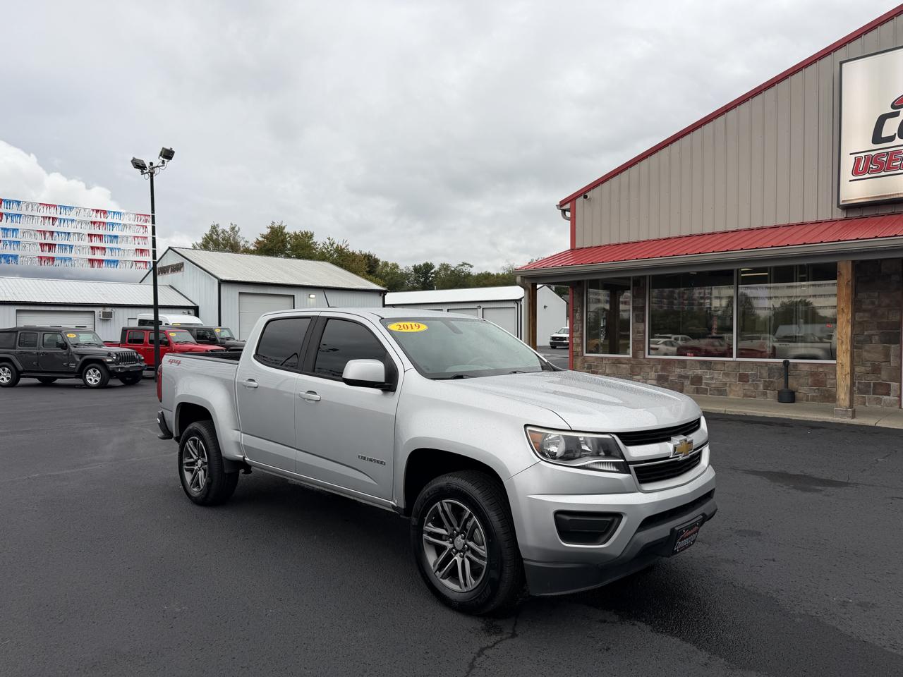 2019 Chevrolet Colorado 4WD Crew Cab 128.3" Work Truck