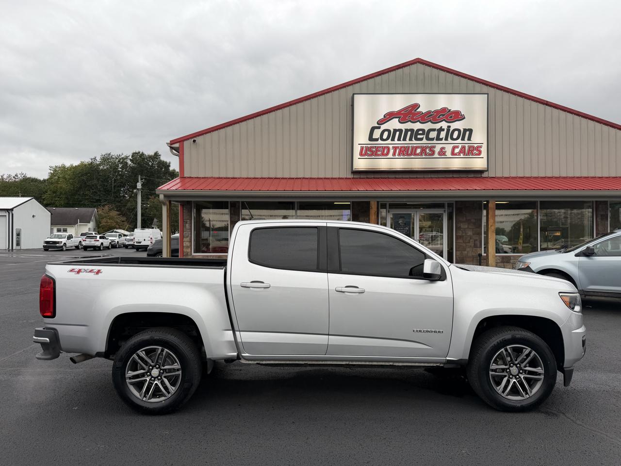 Chevrolet Colorado 4WD Crew Cab 128.3" Work Truck 2019