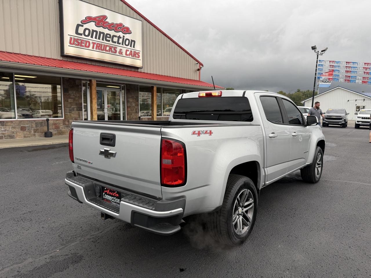 Chevrolet Colorado 4WD Crew Cab 128.3" Work Truck 2019