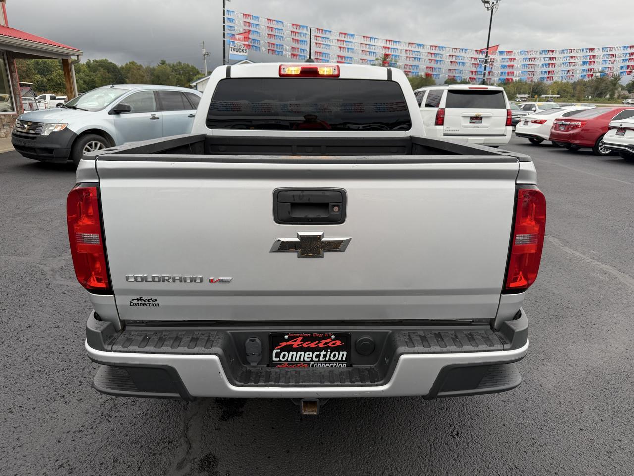 Chevrolet Colorado 4WD Crew Cab 128.3" Work Truck 2019