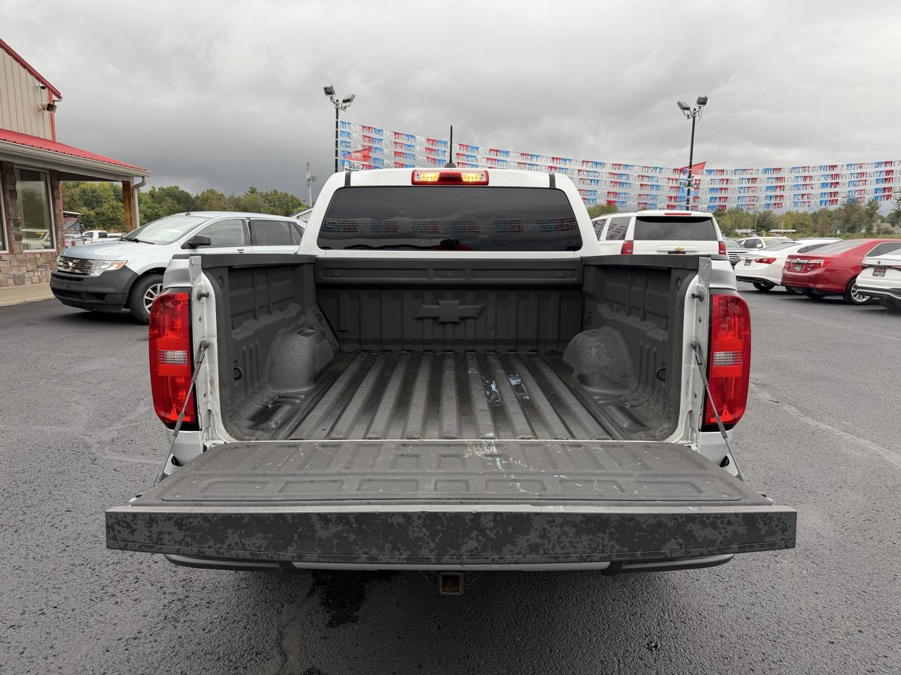 Chevrolet Colorado 4WD Crew Cab 128.3" Work Truck 2019
