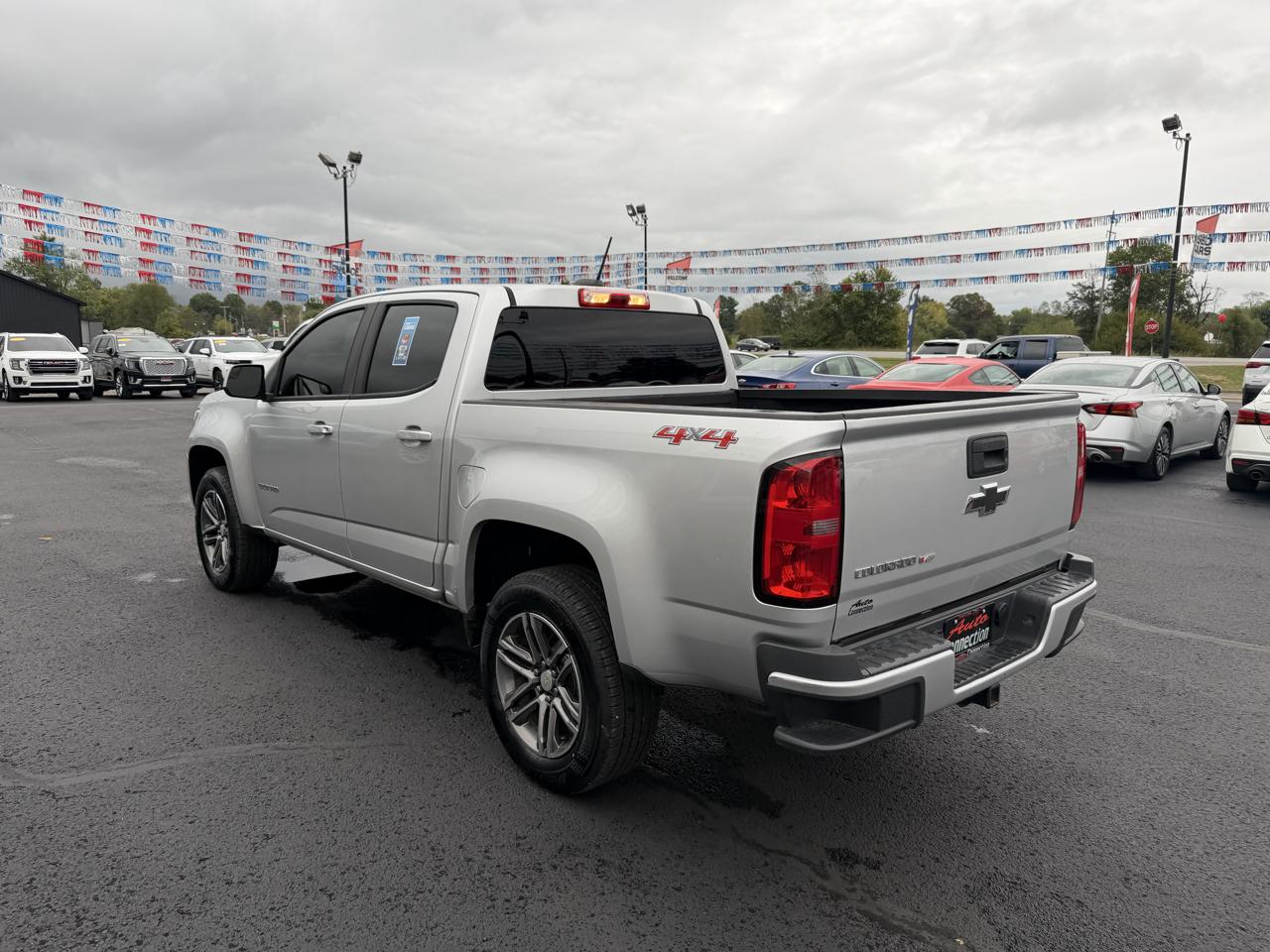 Chevrolet Colorado 4WD Crew Cab 128.3" Work Truck 2019