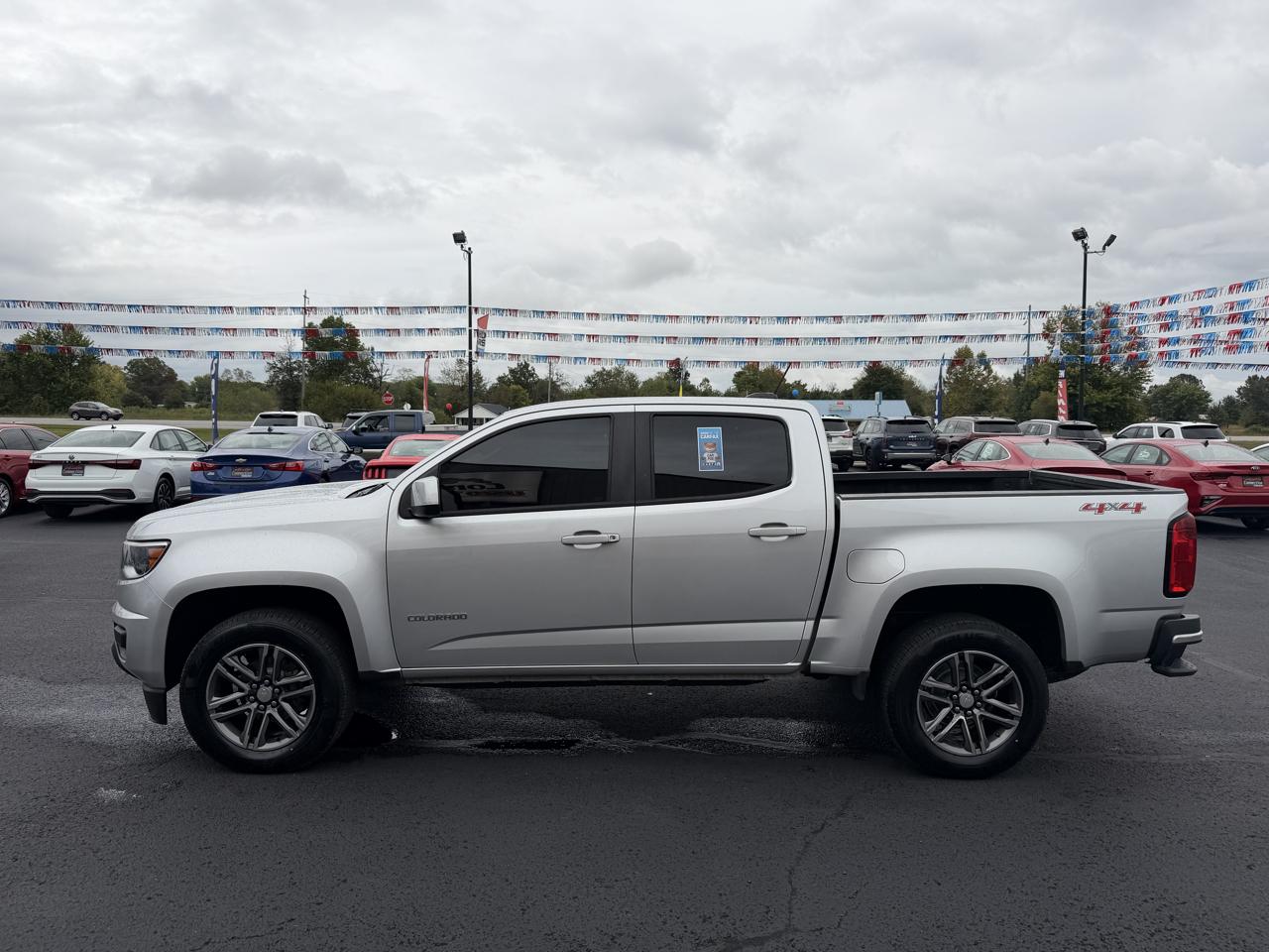Chevrolet Colorado 4WD Crew Cab 128.3" Work Truck 2019