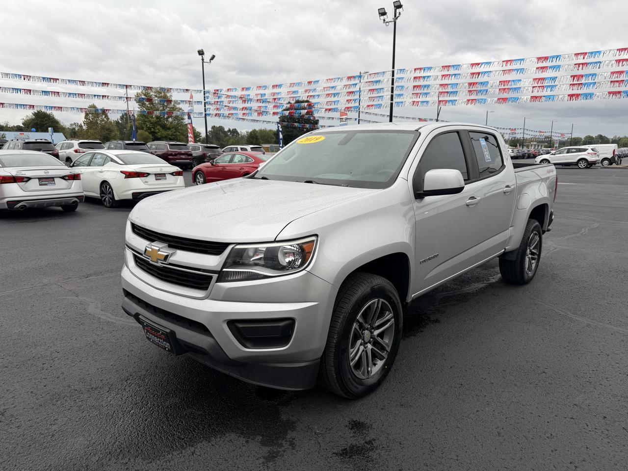 Chevrolet Colorado 4WD Crew Cab 128.3" Work Truck 2019