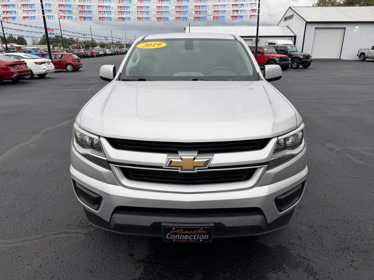 Chevrolet Colorado 4WD Crew Cab 128.3" Work Truck 2019