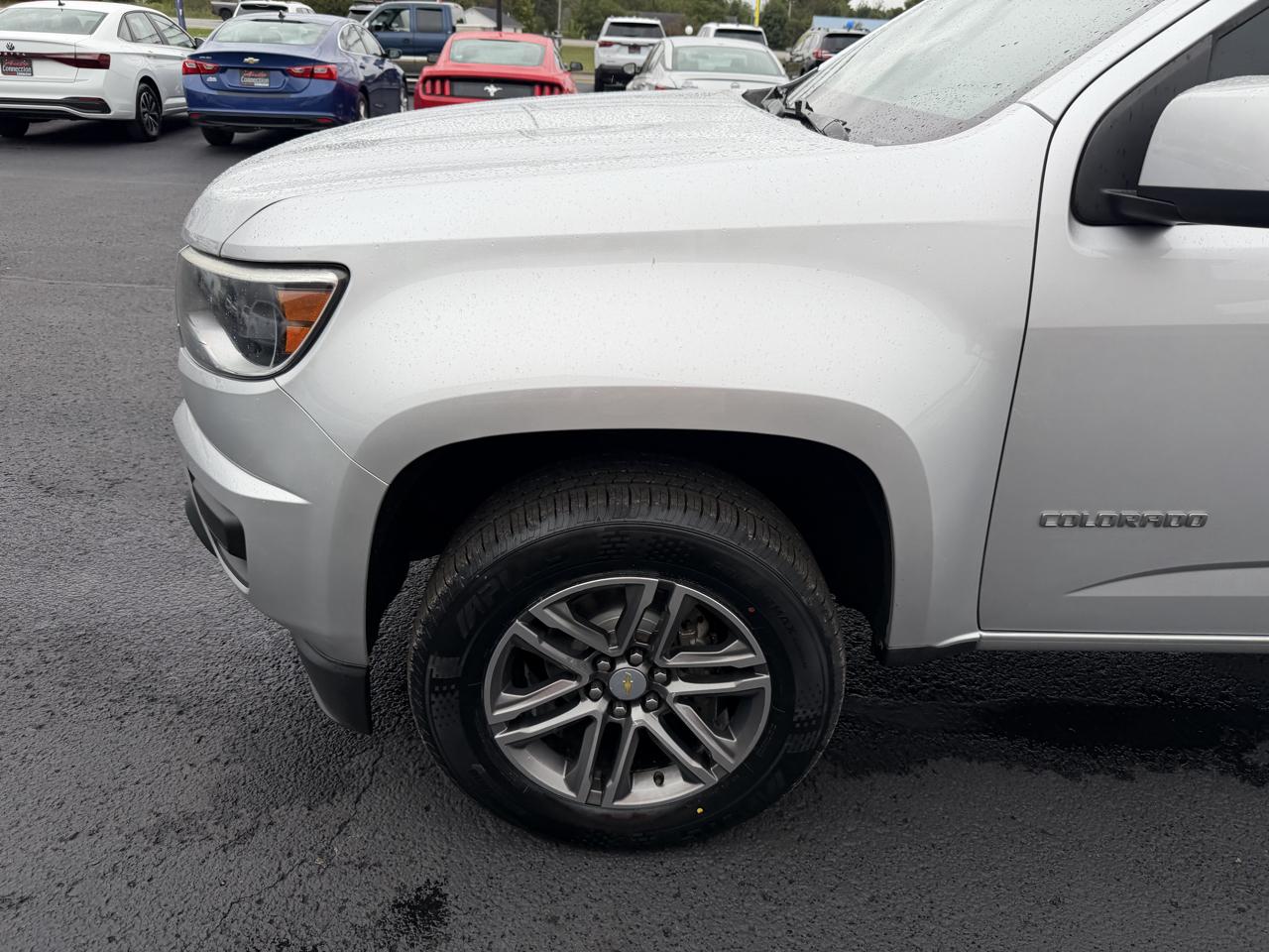 Chevrolet Colorado 4WD Crew Cab 128.3" Work Truck 2019