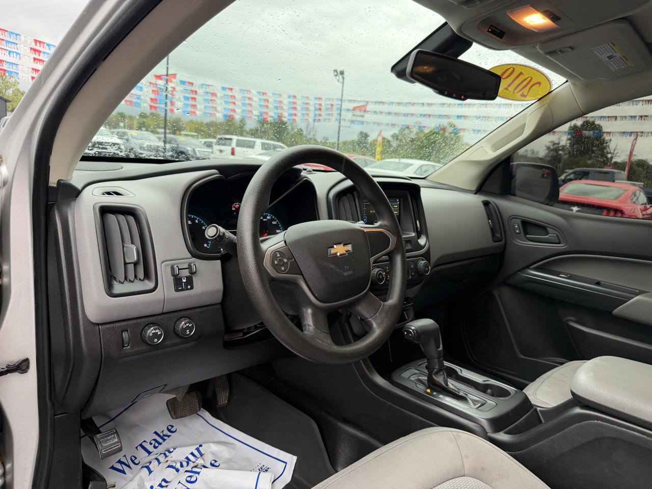 Chevrolet Colorado 4WD Crew Cab 128.3" Work Truck 2019