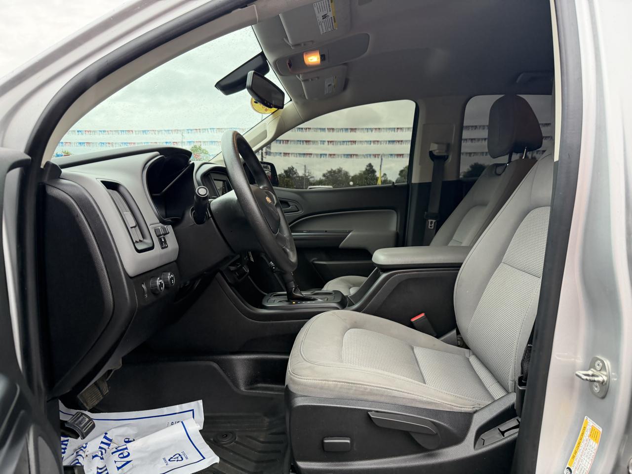 Chevrolet Colorado 4WD Crew Cab 128.3" Work Truck 2019