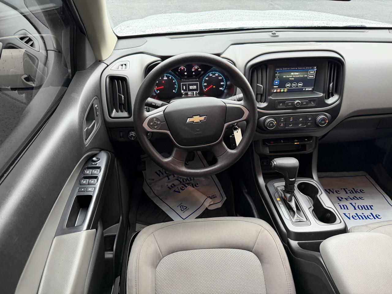 Chevrolet Colorado 4WD Crew Cab 128.3" Work Truck 2019