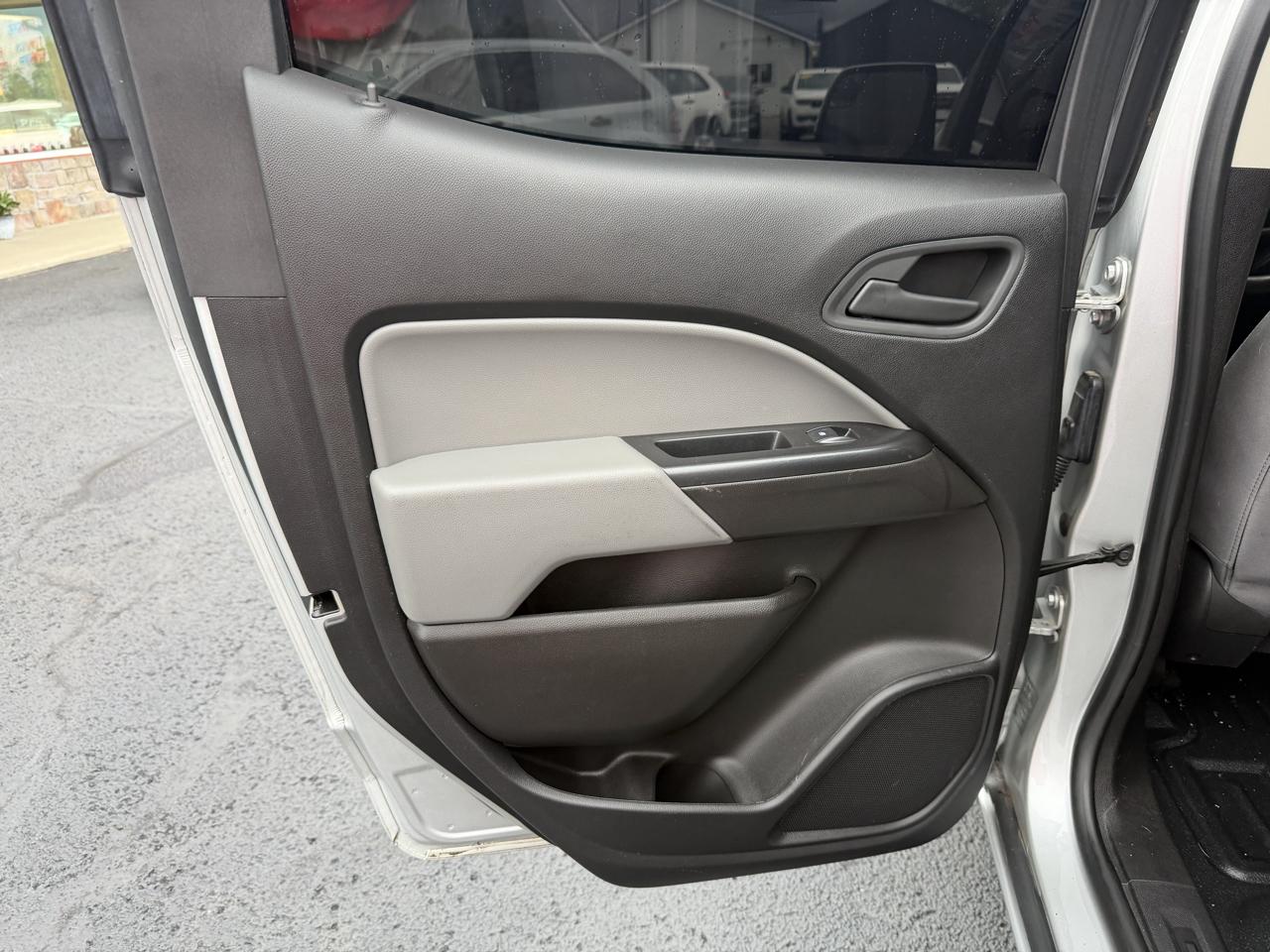 Chevrolet Colorado 4WD Crew Cab 128.3" Work Truck 2019