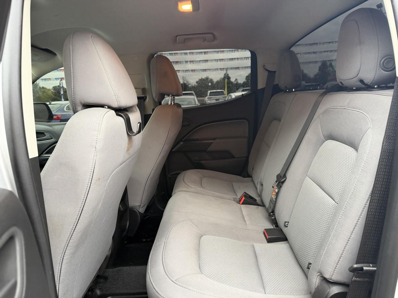 Chevrolet Colorado 4WD Crew Cab 128.3" Work Truck 2019
