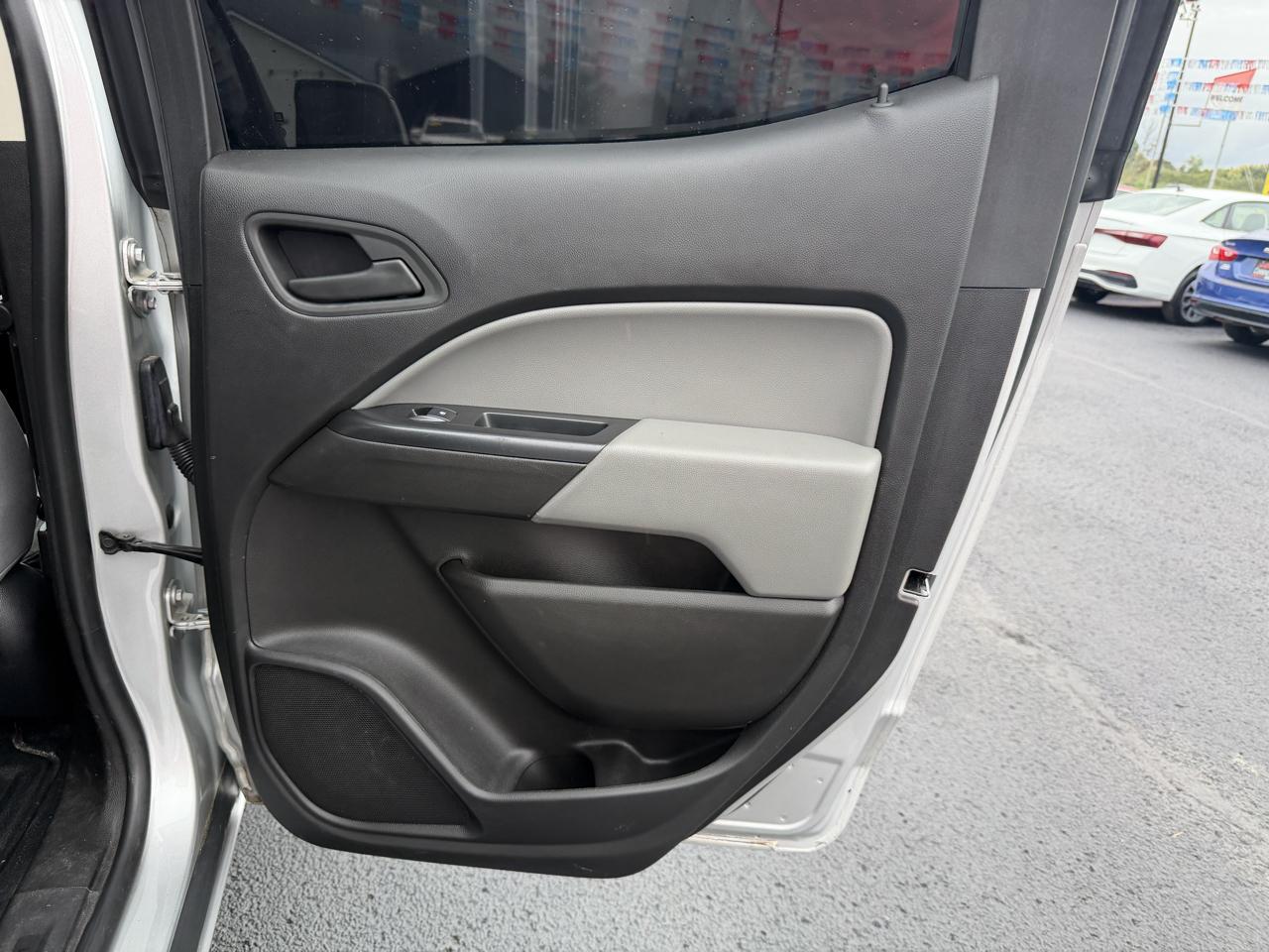 Chevrolet Colorado 4WD Crew Cab 128.3" Work Truck 2019