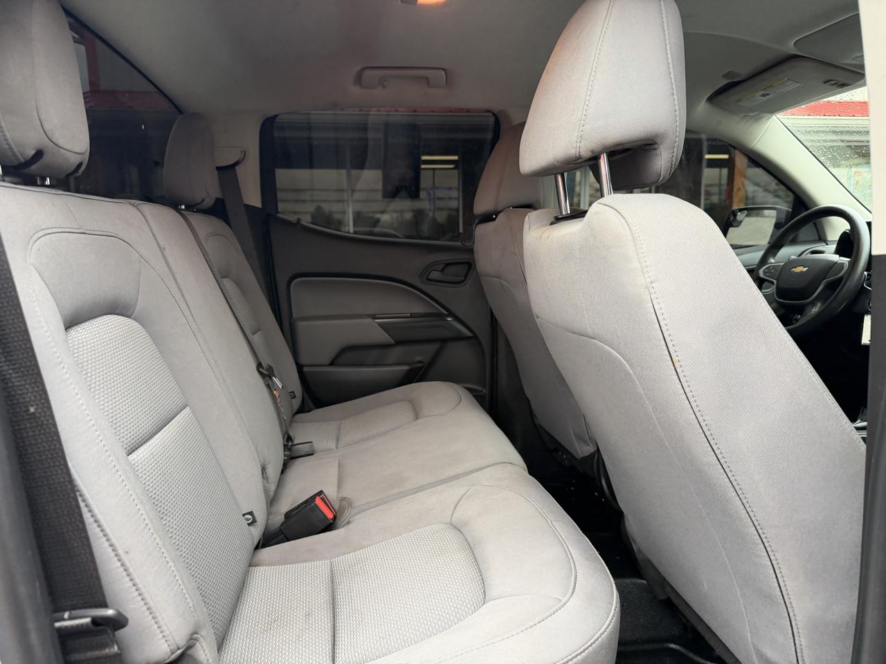 Chevrolet Colorado 4WD Crew Cab 128.3" Work Truck 2019
