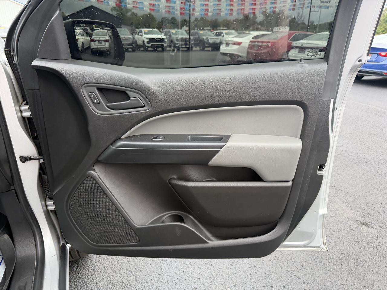 Chevrolet Colorado 4WD Crew Cab 128.3" Work Truck 2019