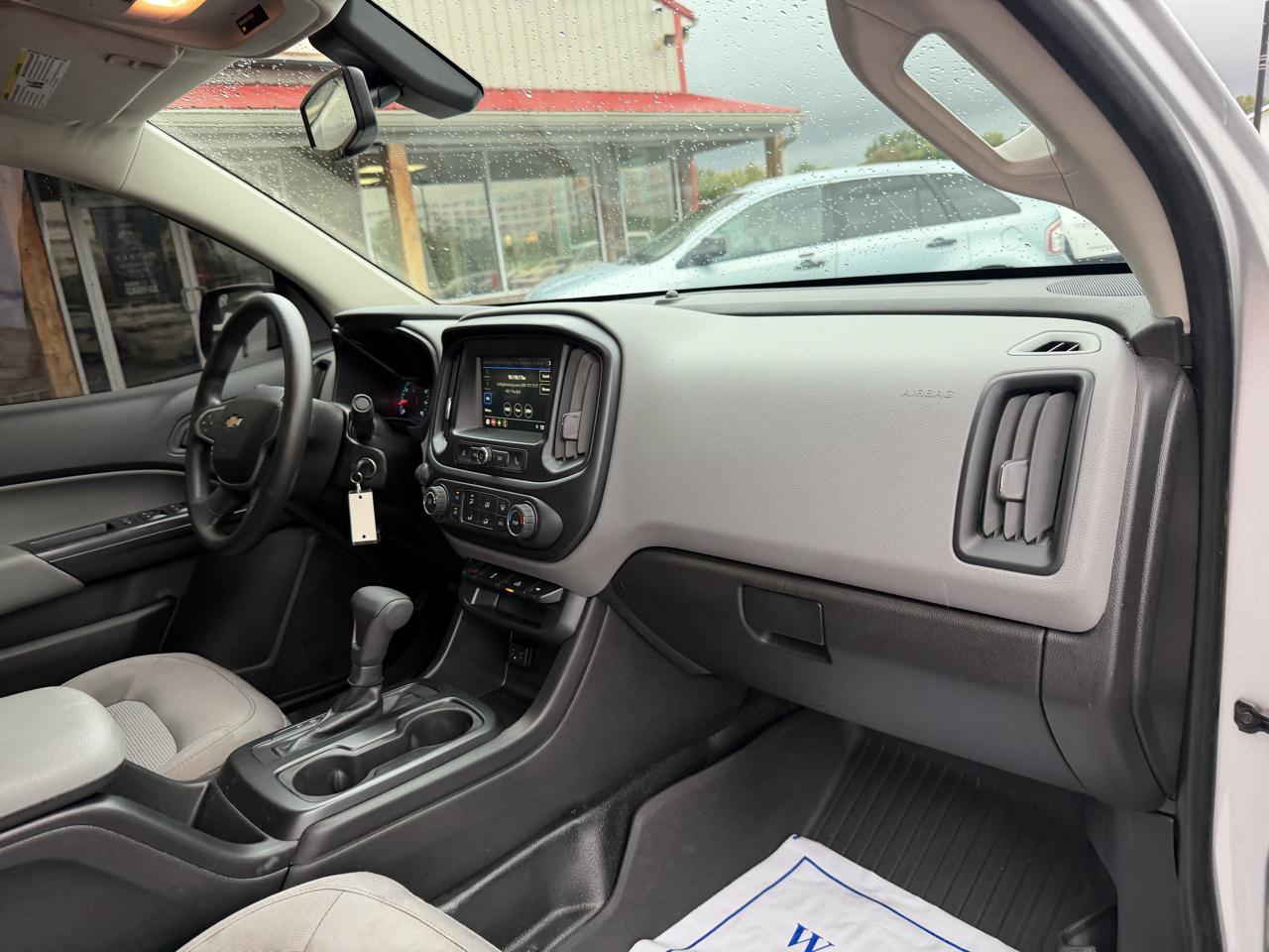 Chevrolet Colorado 4WD Crew Cab 128.3" Work Truck 2019