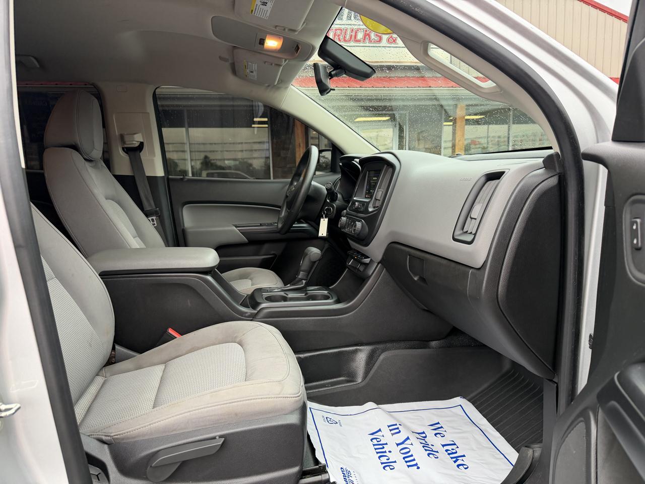 Chevrolet Colorado 4WD Crew Cab 128.3" Work Truck 2019
