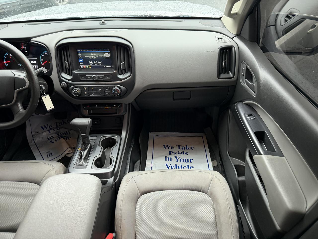 Chevrolet Colorado 4WD Crew Cab 128.3" Work Truck 2019