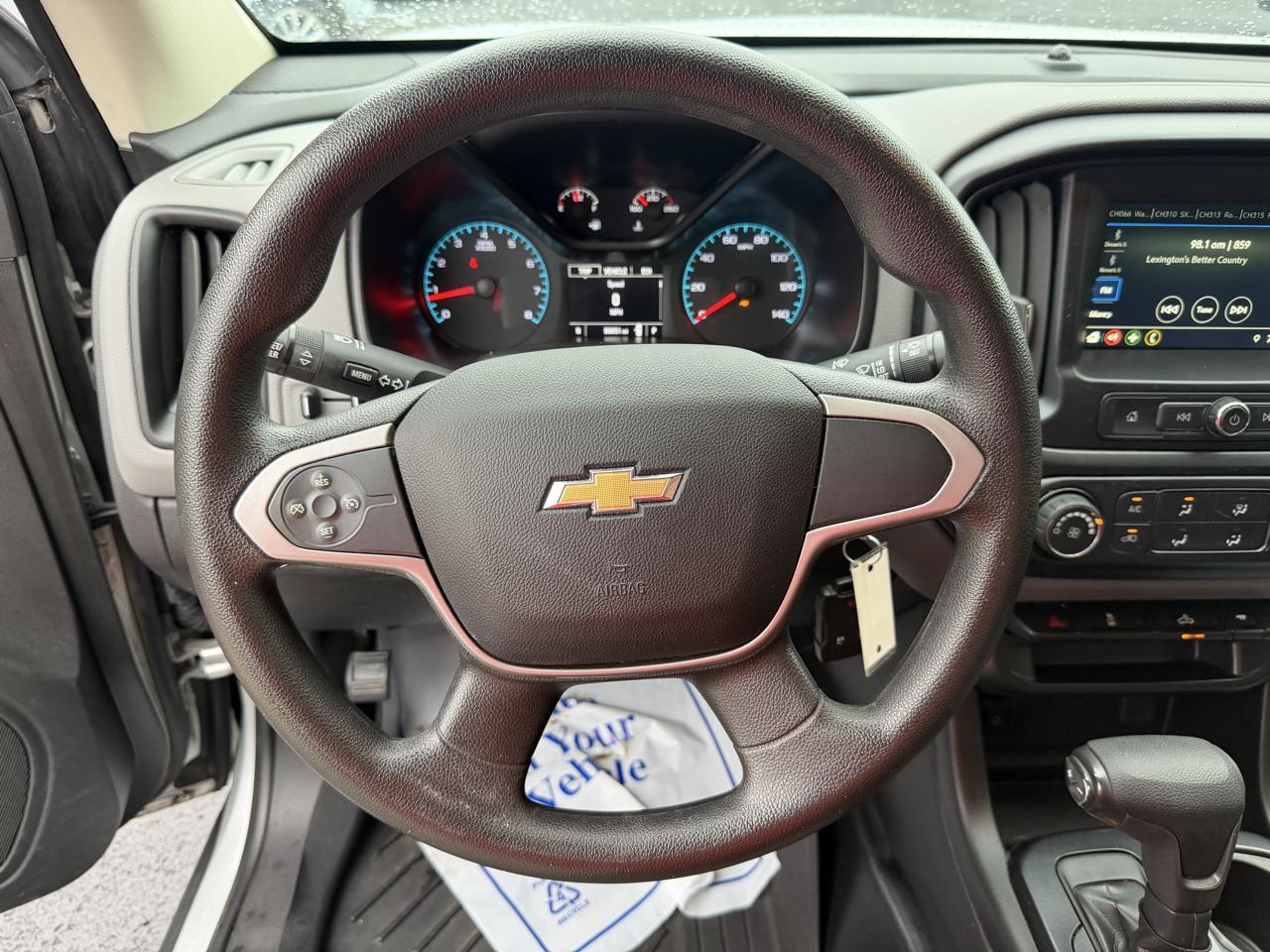 Chevrolet Colorado 4WD Crew Cab 128.3" Work Truck 2019