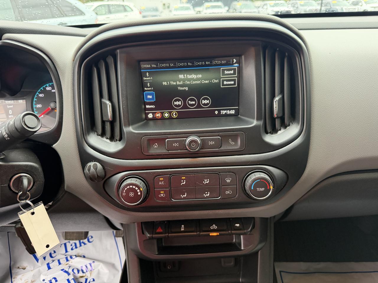 Chevrolet Colorado 4WD Crew Cab 128.3" Work Truck 2019