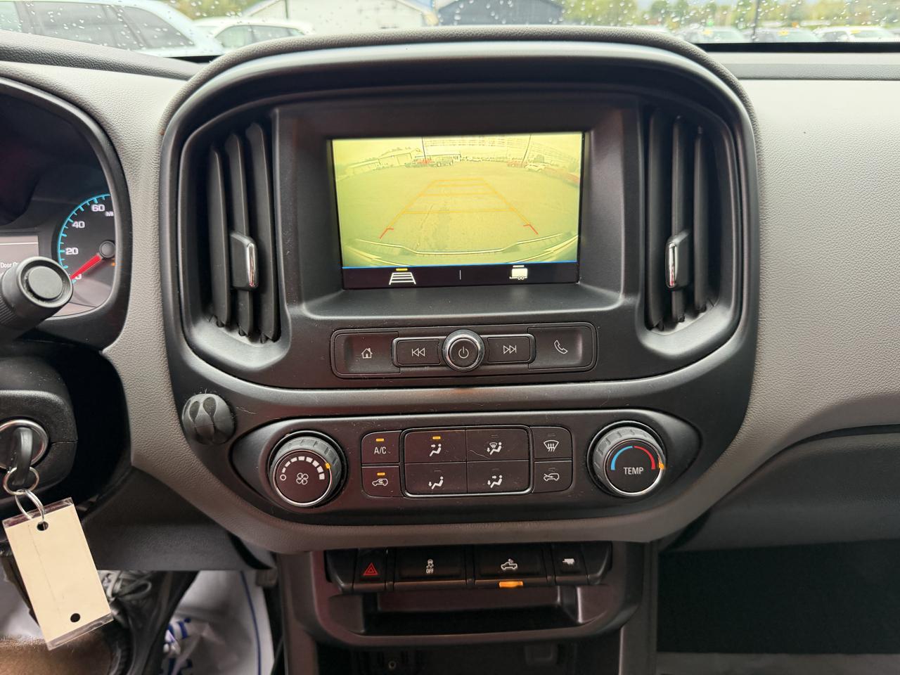 Chevrolet Colorado 4WD Crew Cab 128.3" Work Truck 2019