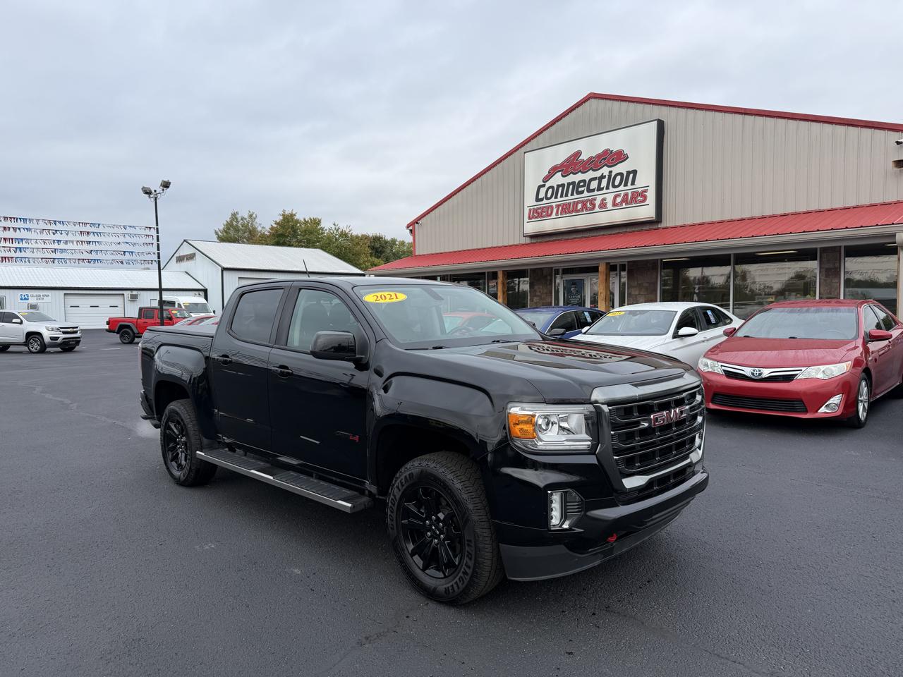 GMC Canyon 4WD Crew Cab 128" AT4 w/Cloth 2021