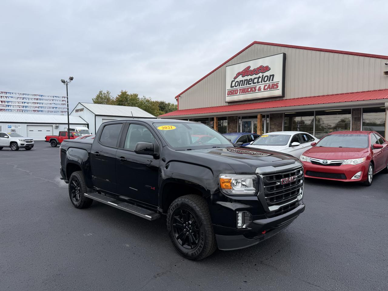GMC Canyon 4WD Crew Cab 128" AT4 w/Cloth 2021
