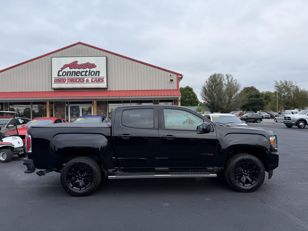 GMC Canyon 4WD Crew Cab 128" AT4 w/Cloth 2021