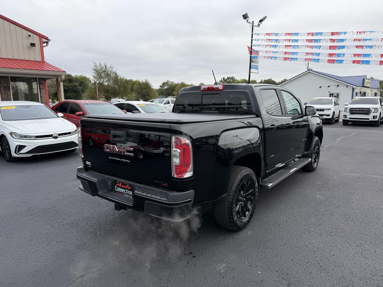 GMC Canyon 4WD Crew Cab 128" AT4 w/Cloth 2021