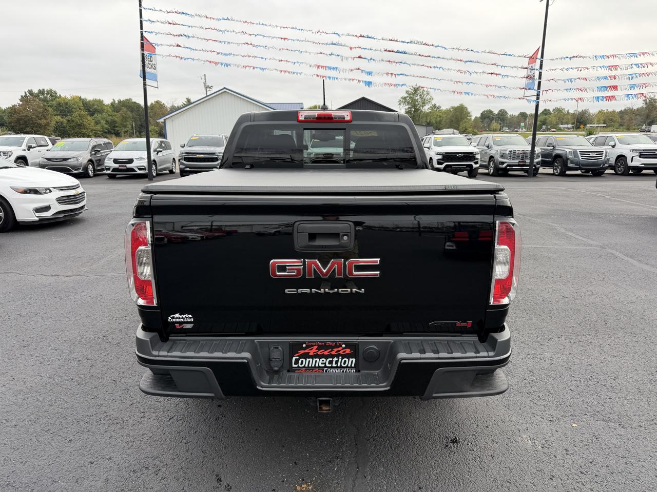 GMC Canyon 4WD Crew Cab 128" AT4 w/Cloth 2021