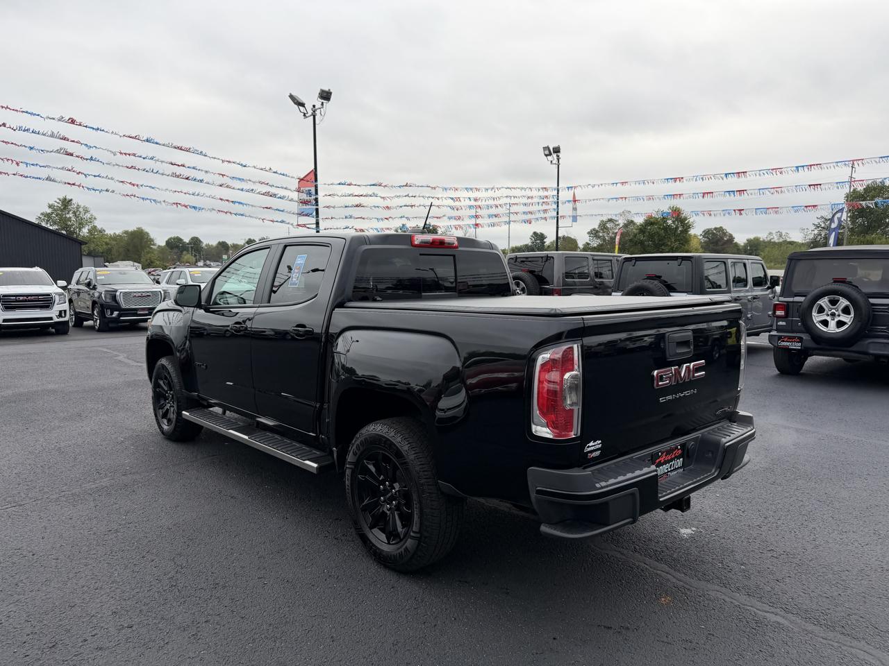 GMC Canyon 4WD Crew Cab 128" AT4 w/Cloth 2021