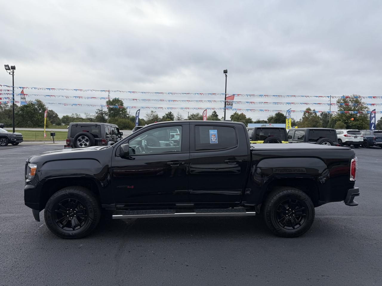 GMC Canyon 4WD Crew Cab 128" AT4 w/Cloth 2021