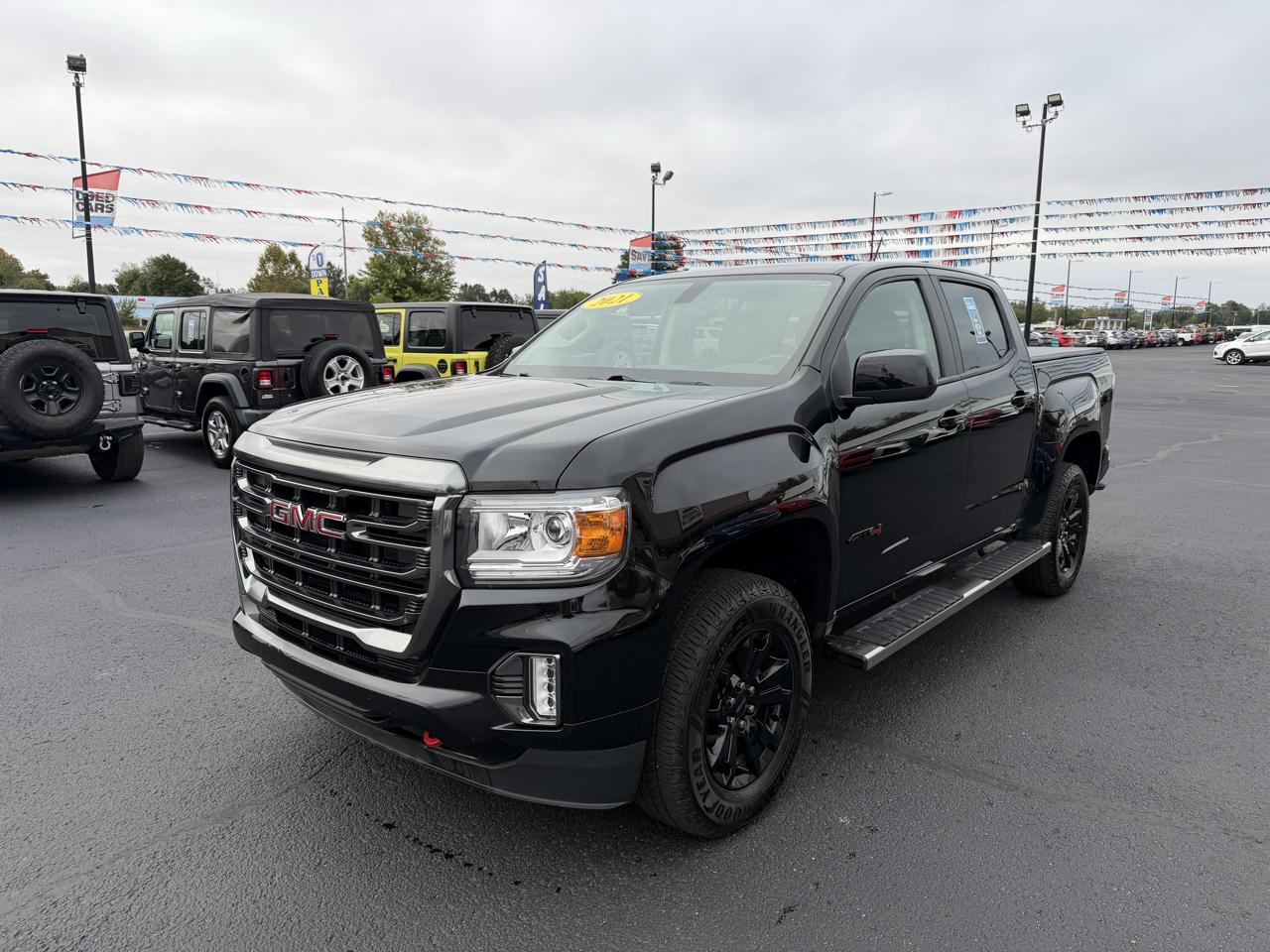 GMC Canyon 4WD Crew Cab 128" AT4 w/Cloth 2021