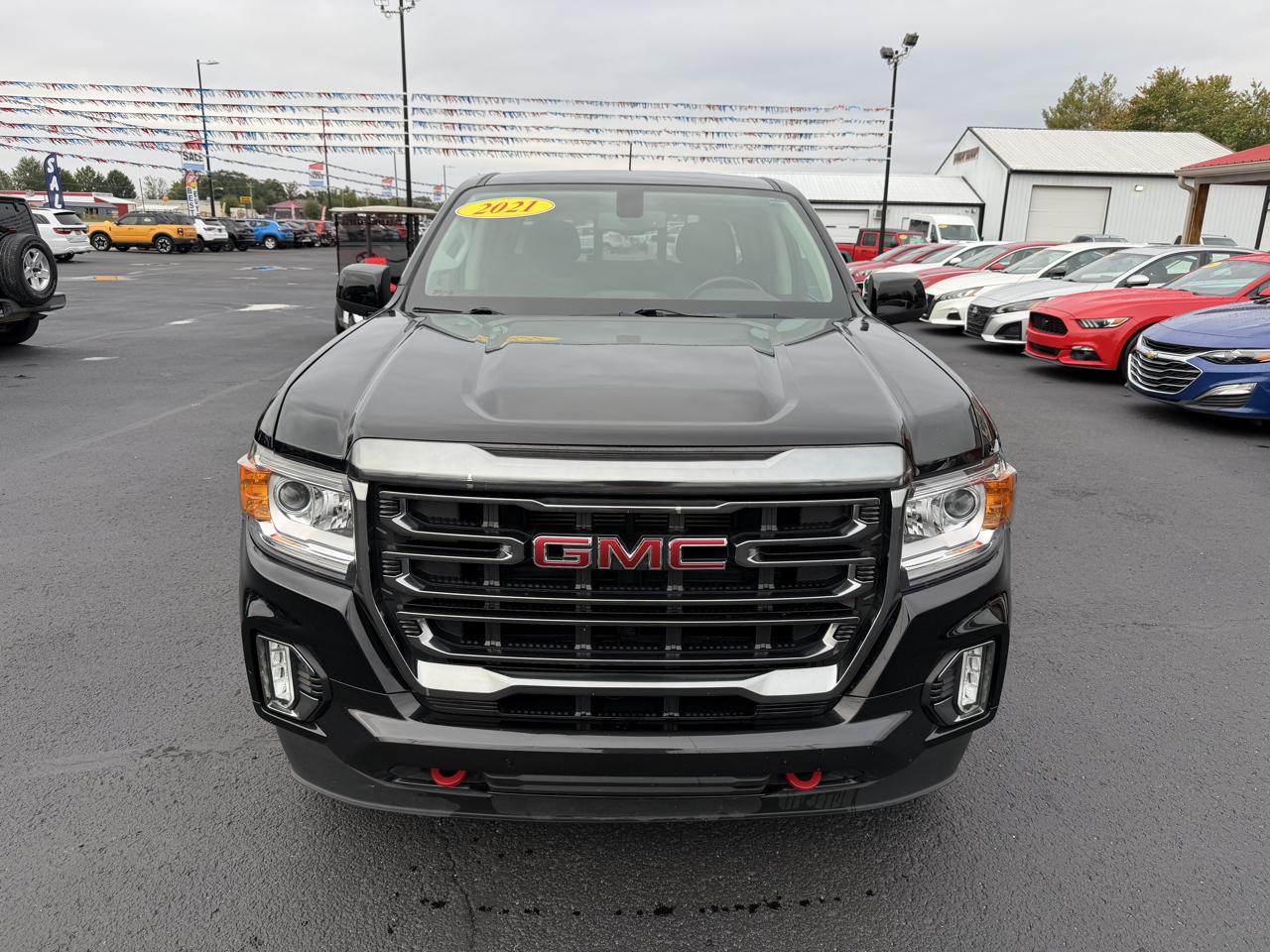 GMC Canyon 4WD Crew Cab 128" AT4 w/Cloth 2021