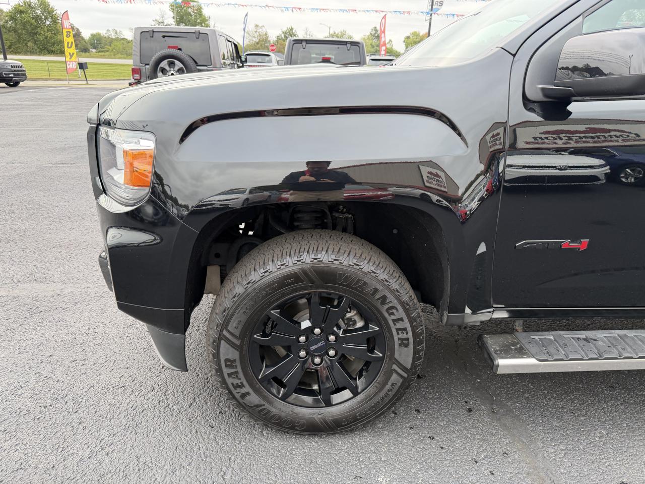 GMC Canyon 4WD Crew Cab 128" AT4 w/Cloth 2021