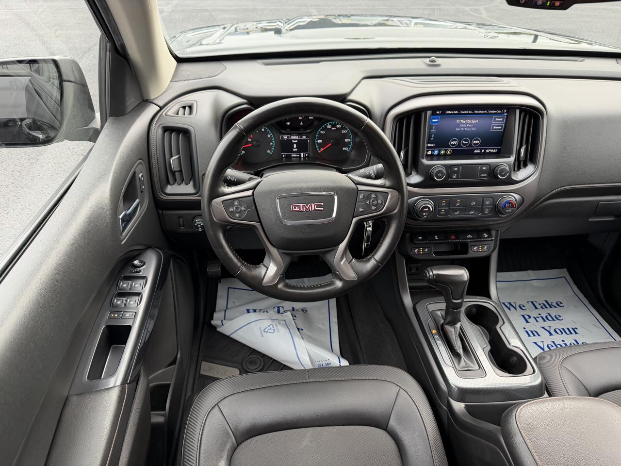 GMC Canyon 4WD Crew Cab 128" AT4 w/Cloth 2021