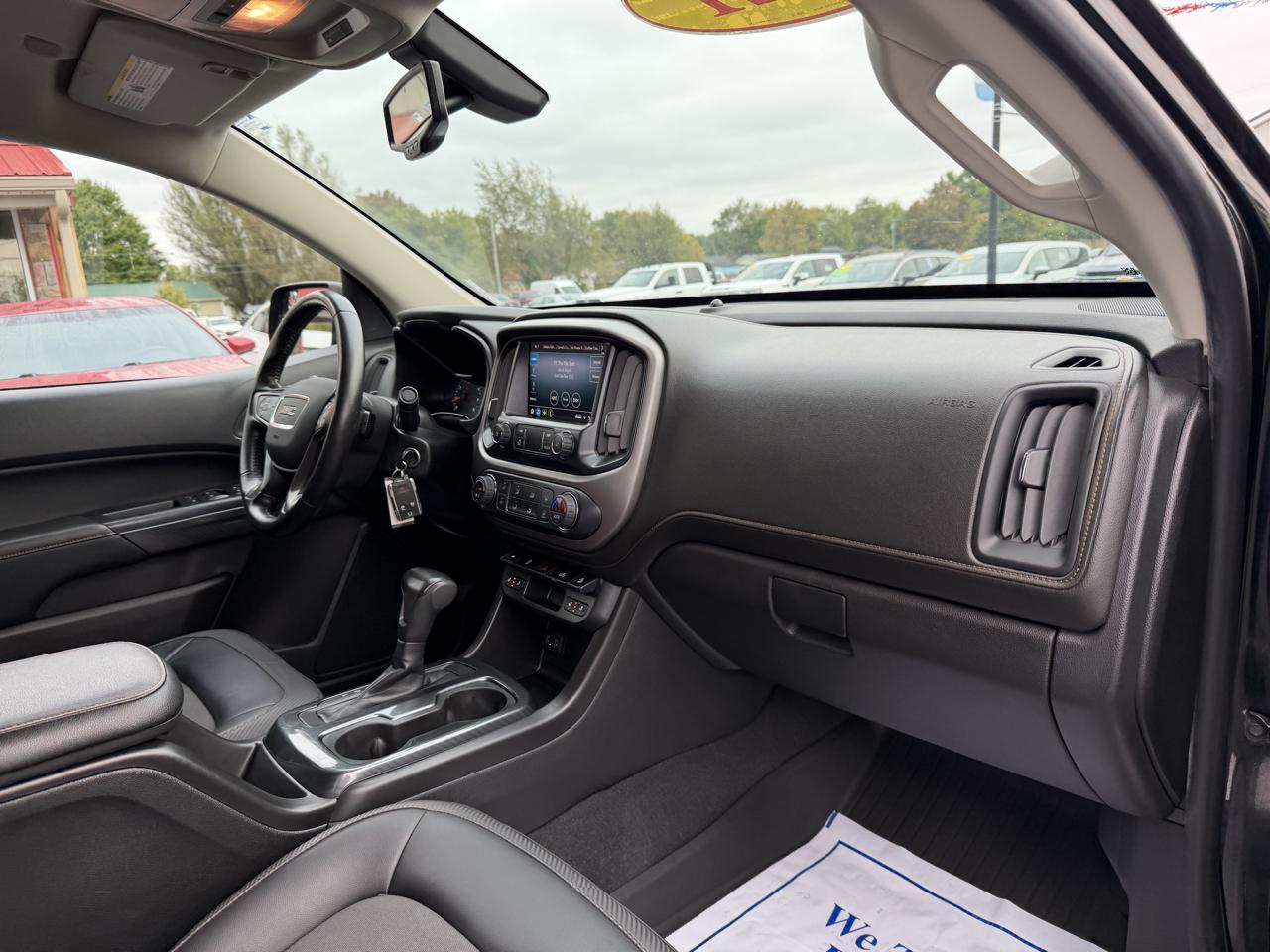 GMC Canyon 4WD Crew Cab 128" AT4 w/Cloth 2021