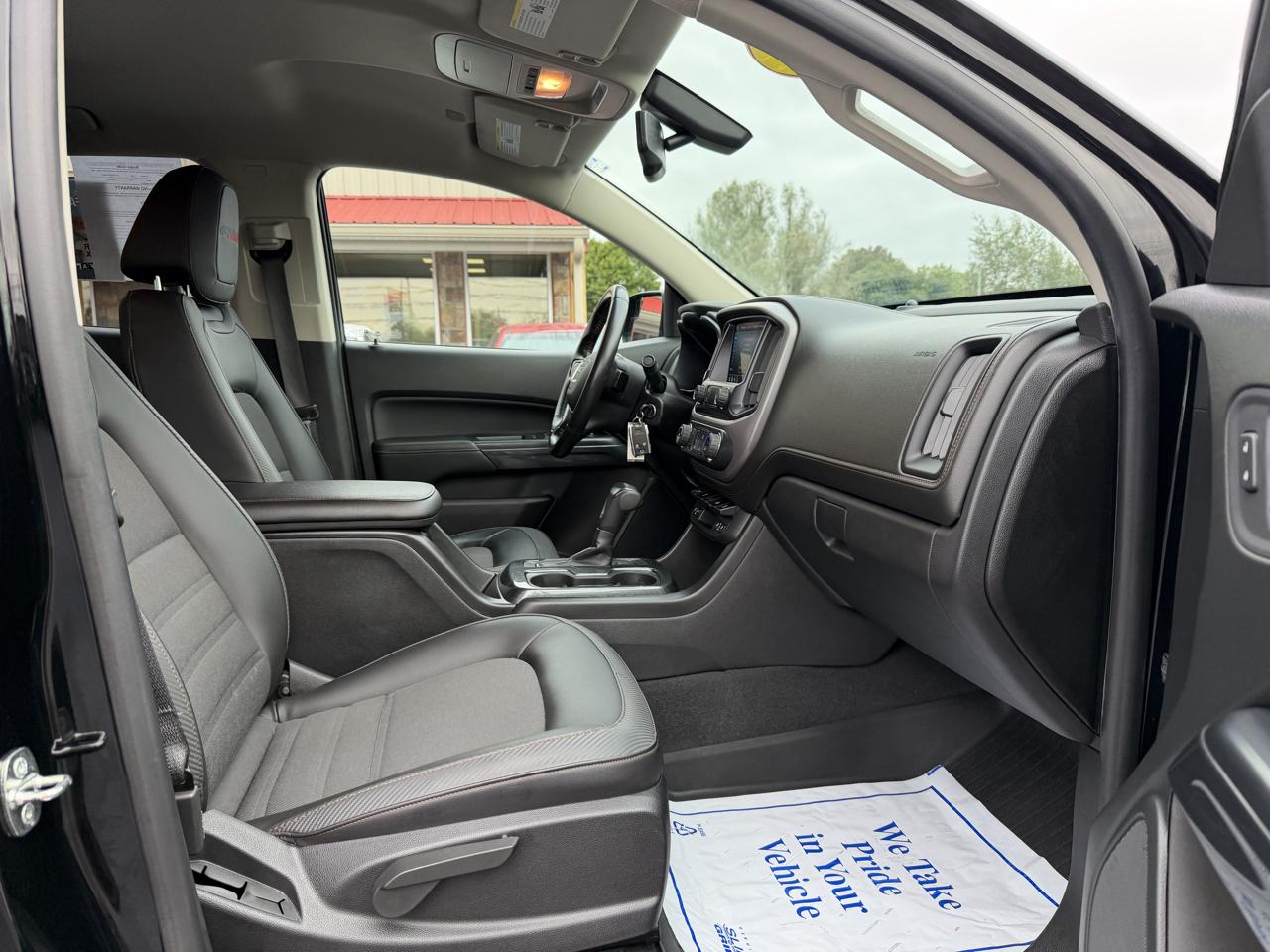 GMC Canyon 4WD Crew Cab 128" AT4 w/Cloth 2021