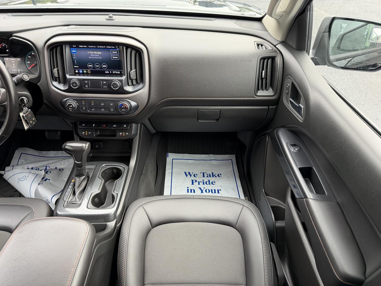 GMC Canyon 4WD Crew Cab 128" AT4 w/Cloth 2021