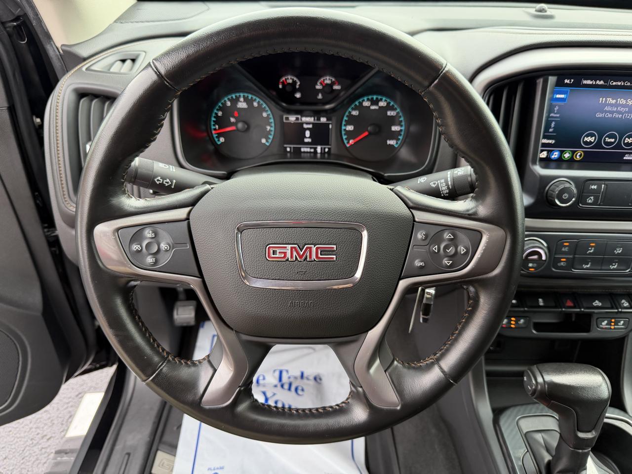 GMC Canyon 4WD Crew Cab 128" AT4 w/Cloth 2021
