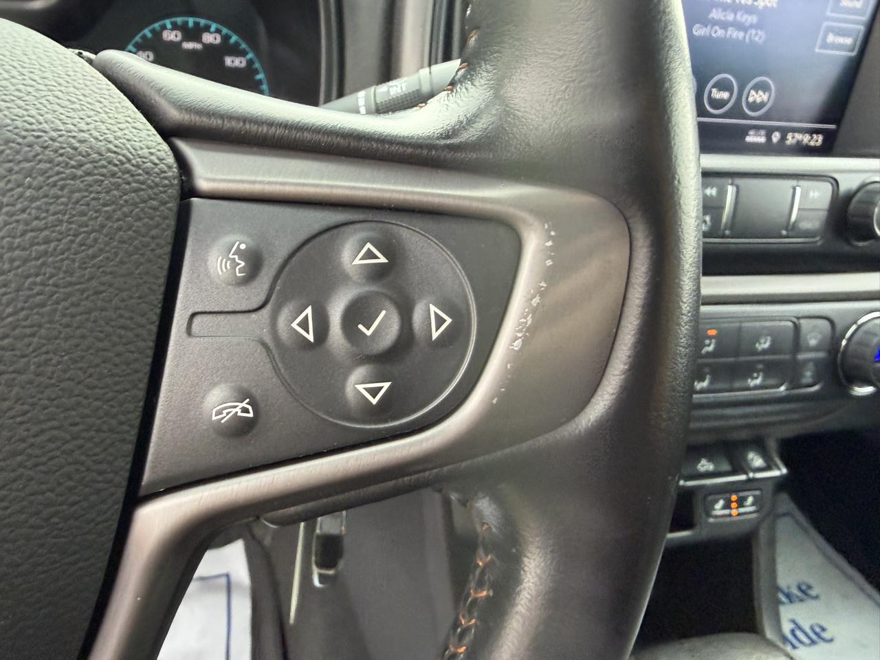 GMC Canyon 4WD Crew Cab 128" AT4 w/Cloth 2021