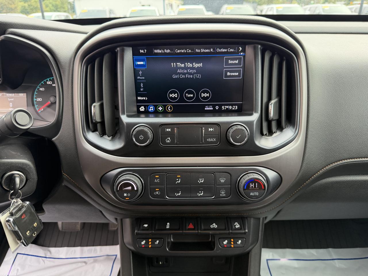 GMC Canyon 4WD Crew Cab 128" AT4 w/Cloth 2021