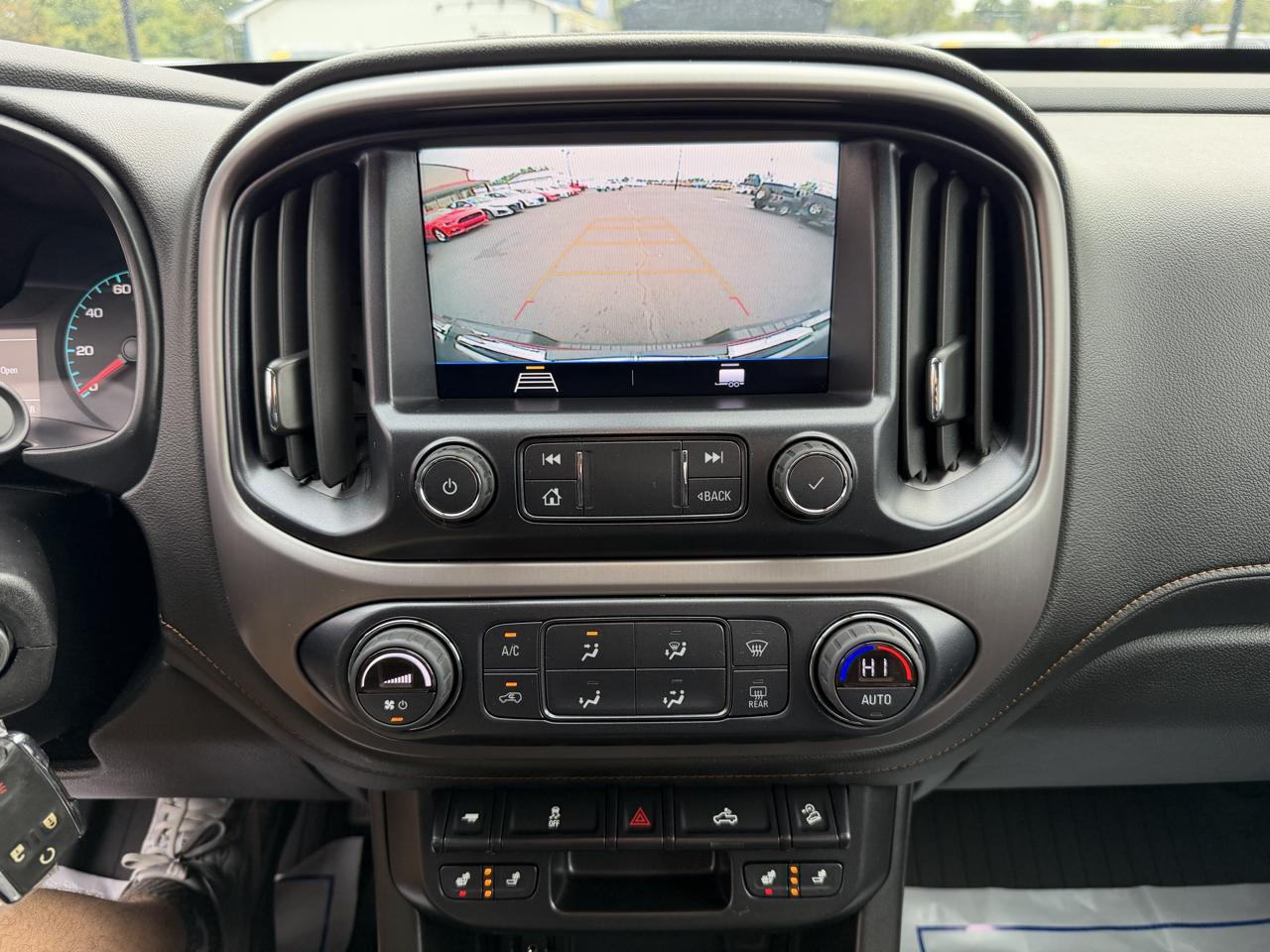 GMC Canyon 4WD Crew Cab 128" AT4 w/Cloth 2021