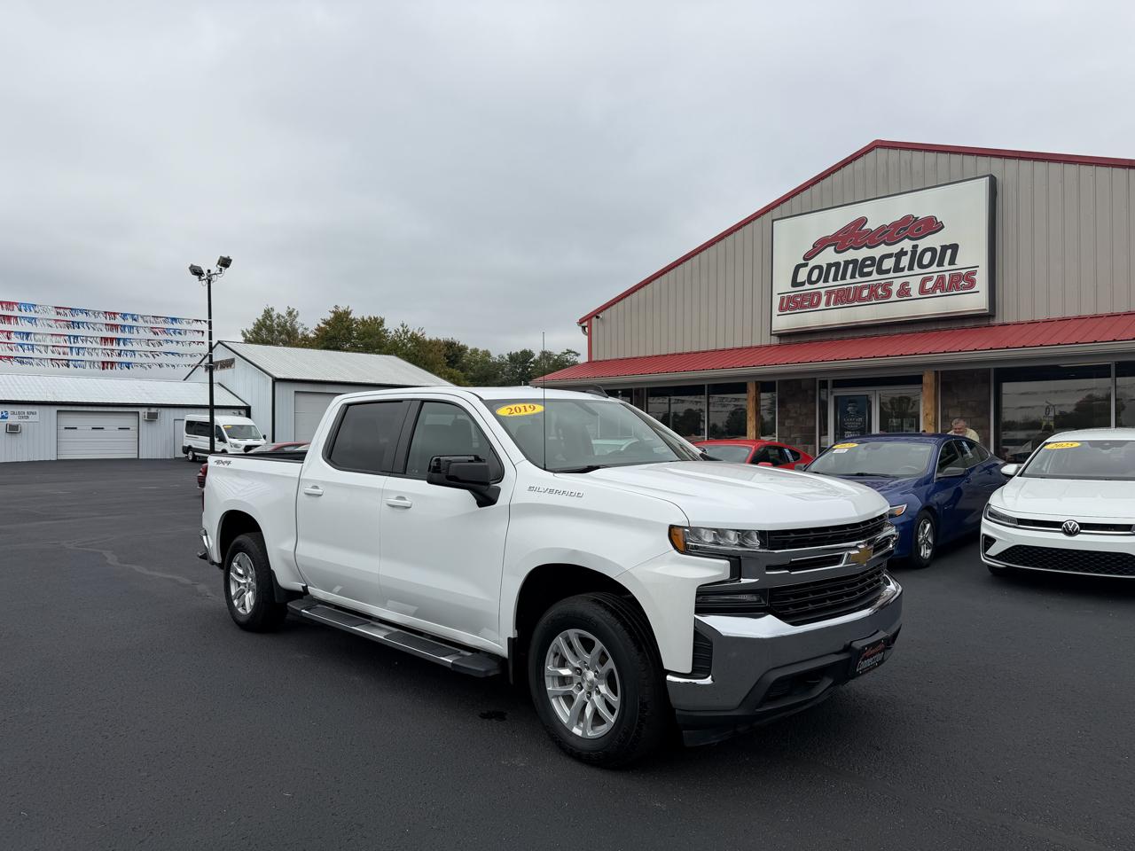 2019 Chevrolet Silverado 1500 4WD Crew Cab 147" LT