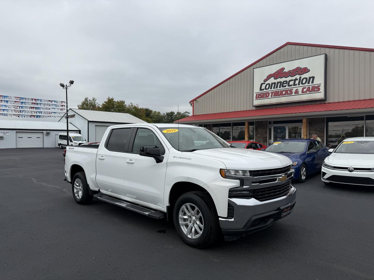 Chevrolet Silverado 1500 4WD Crew Cab 147" LT 2019