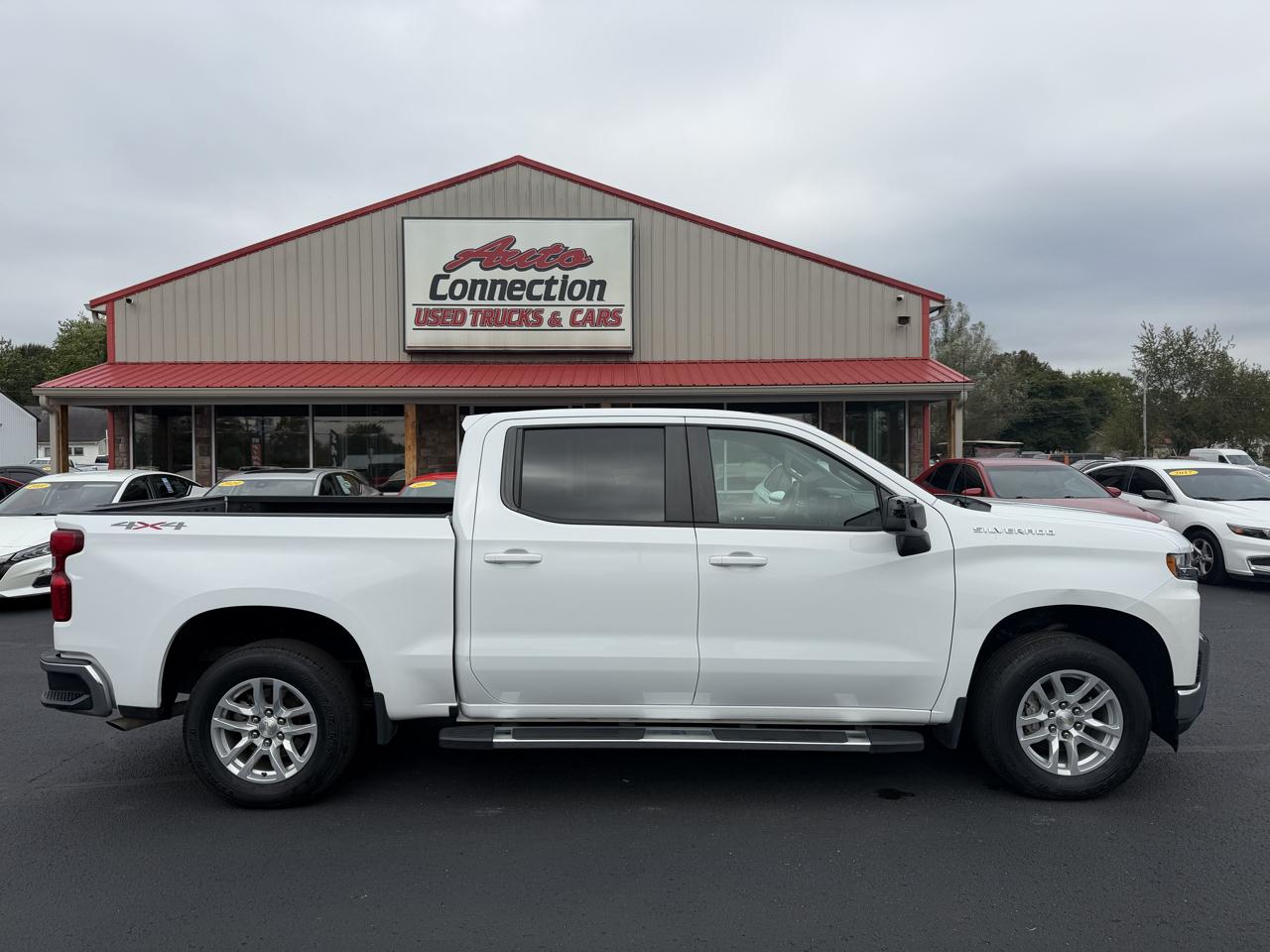 Chevrolet Silverado 1500 4WD Crew Cab 147" LT 2019