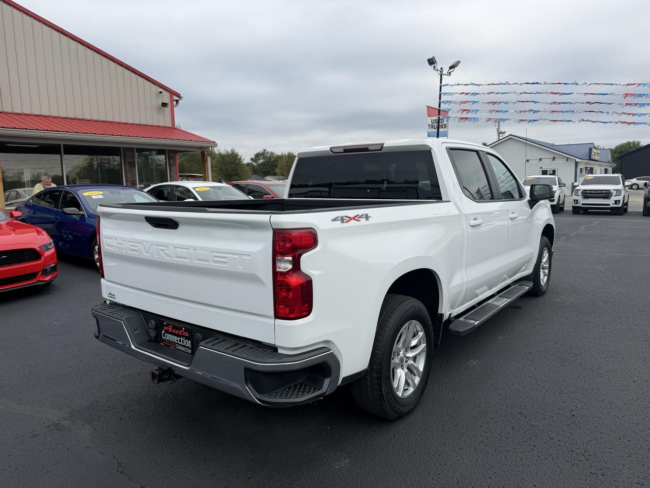 Chevrolet Silverado 1500 4WD Crew Cab 147" LT 2019
