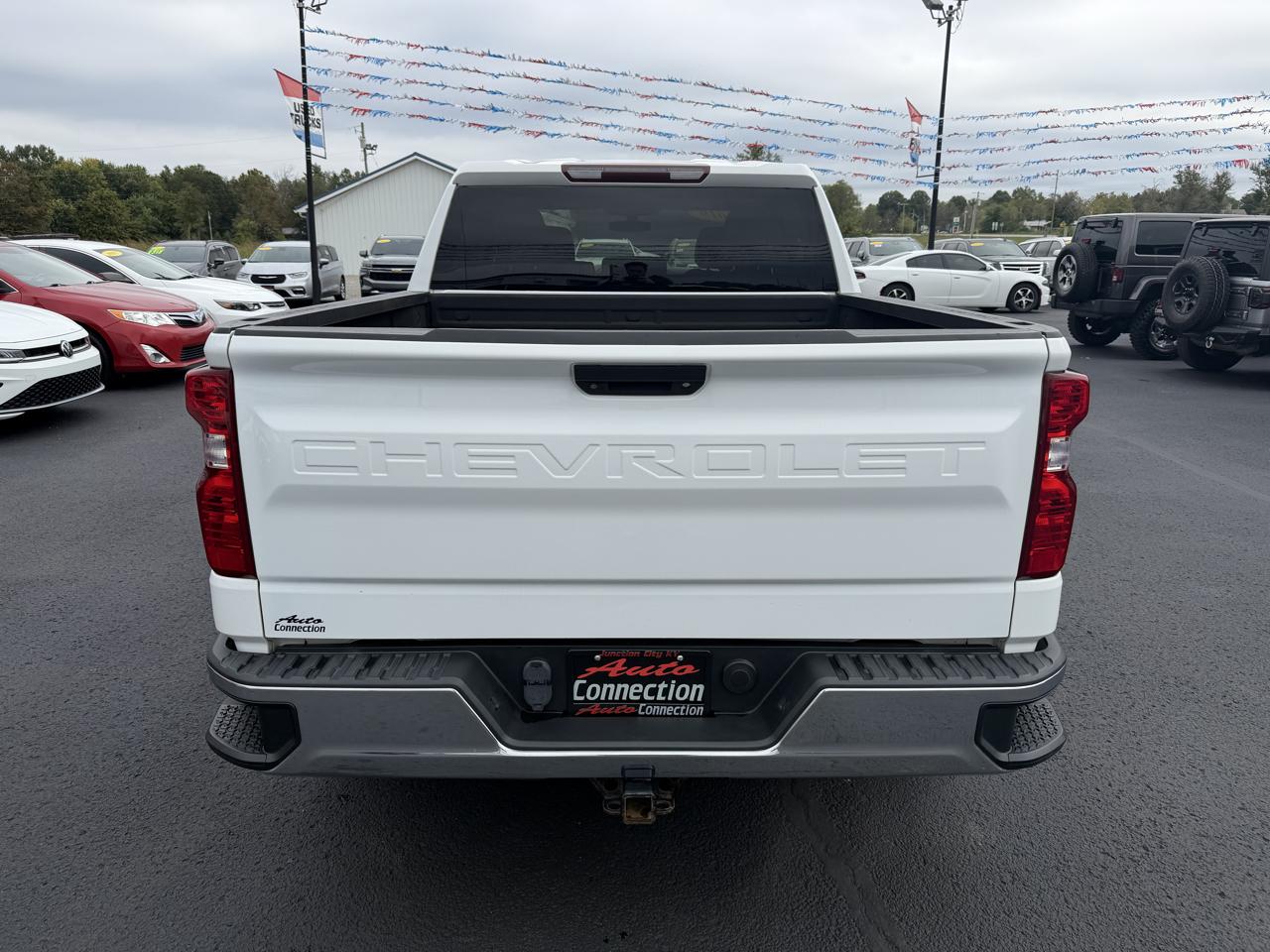 Chevrolet Silverado 1500 4WD Crew Cab 147" LT 2019