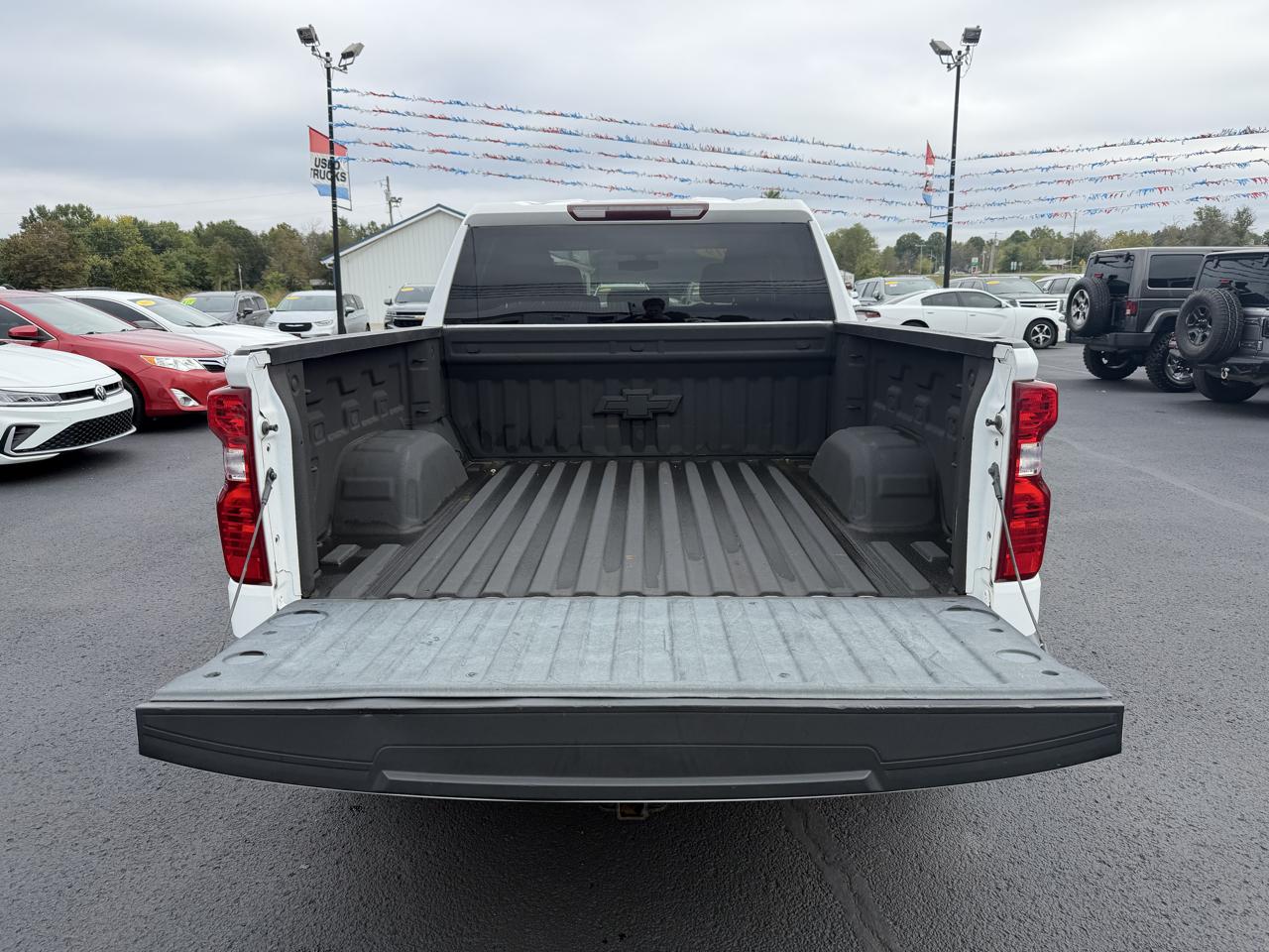 Chevrolet Silverado 1500 4WD Crew Cab 147" LT 2019