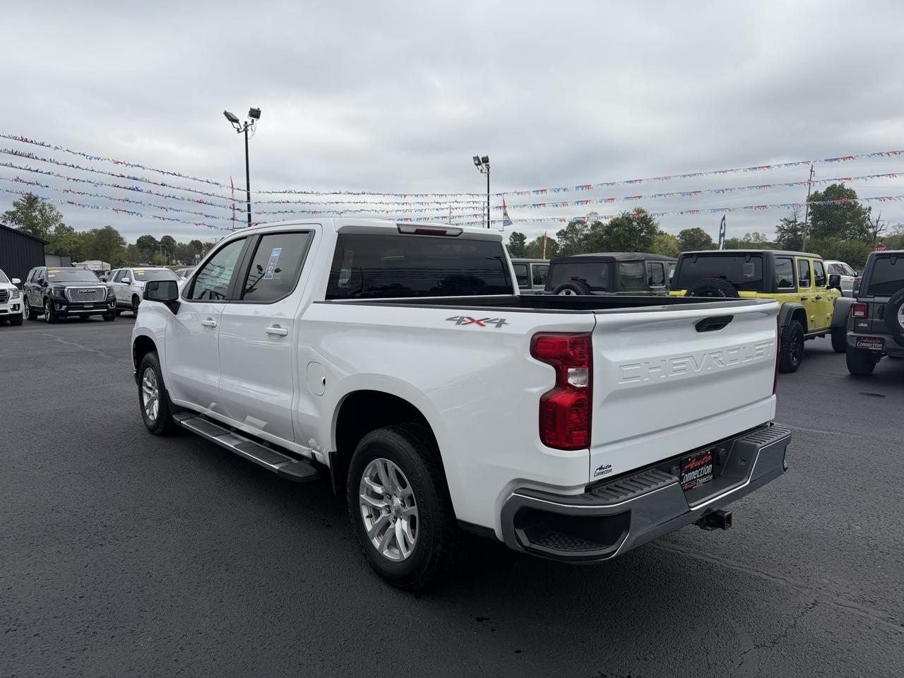 Chevrolet Silverado 1500 4WD Crew Cab 147" LT 2019