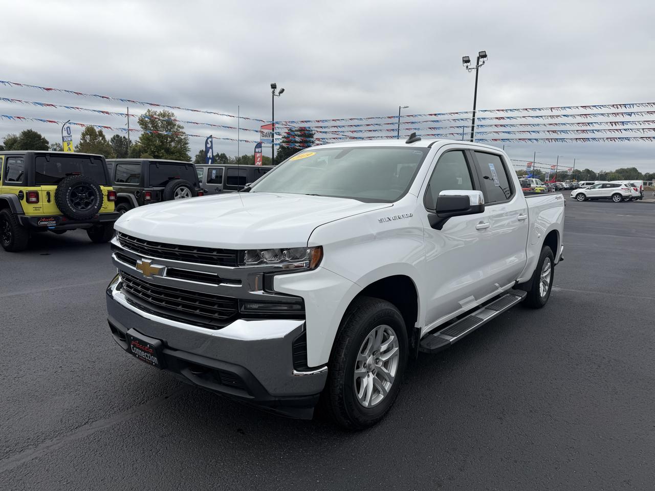 Chevrolet Silverado 1500 4WD Crew Cab 147" LT 2019